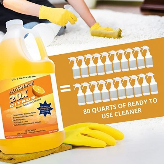 ADVANAGE 20X Degreaser (Citrus) Gallons