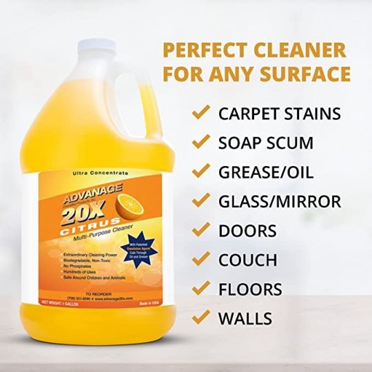 ADVANAGE 20X Degreaser (Citrus) Gallons