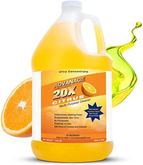 ADVANAGE 20X Degreaser (Citrus) Gallons