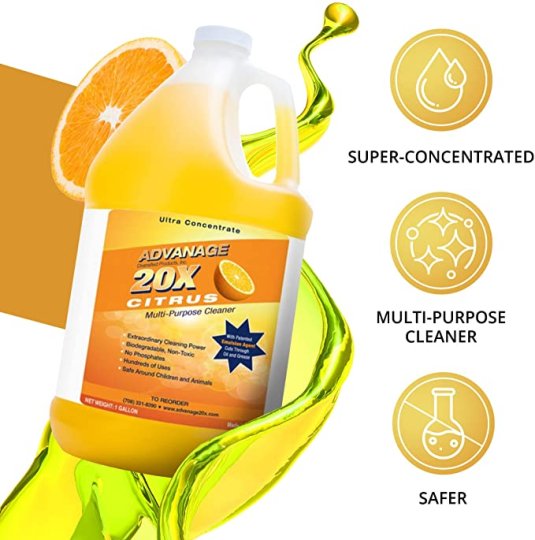 ADVANAGE 20X Degreaser (Citrus) Gallons