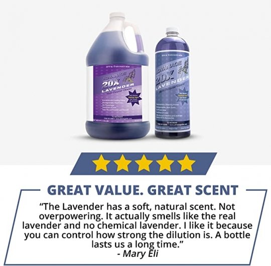 ADVANAGE 20X (Lavender) 12 Quarts