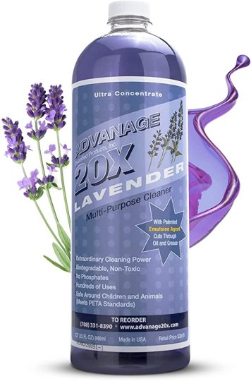 ADVANAGE 20X (Lavender) 12 Quarts