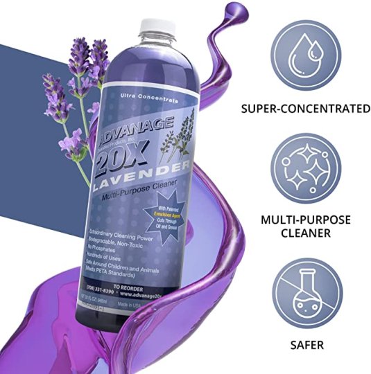 ADVANAGE 20X (Lavender) 12 Quarts